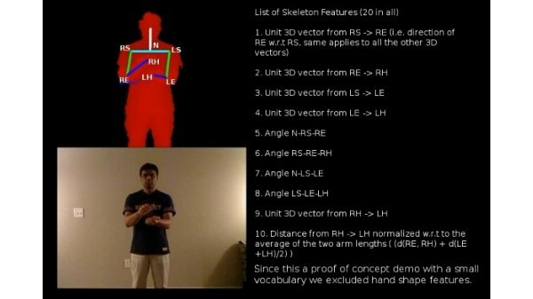 Kinect, sign language, science, inventions,  , , 