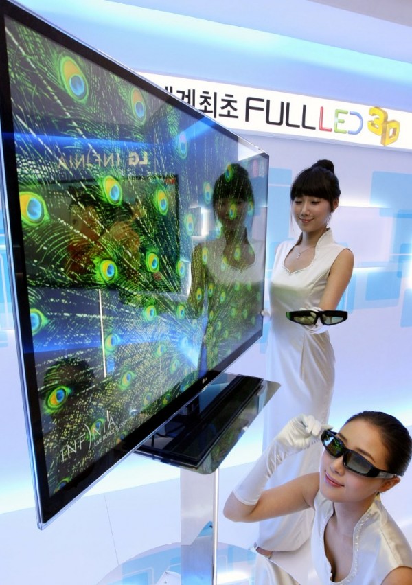 LG, 3D- Full LED Slim, LX9500