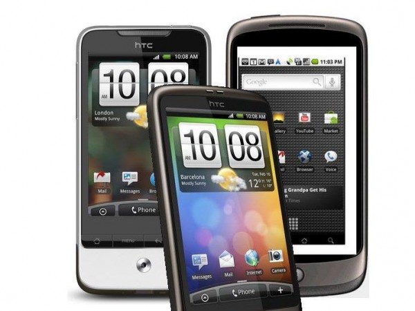 HTC, SLCD, Desire, Nexus One