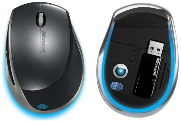 Microsoft, Wireless Mobile Mouse 4000, BlueTrack, ABI Research, 