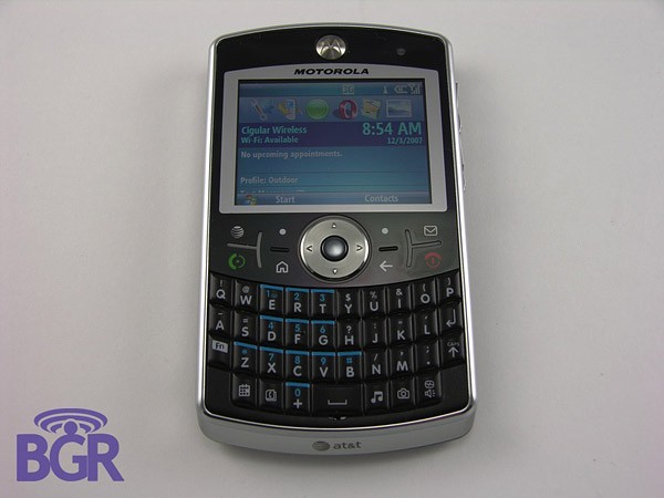 Windows Mobile 6.1   Motorola Q9h