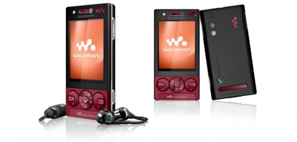   Sony Ericsson W705