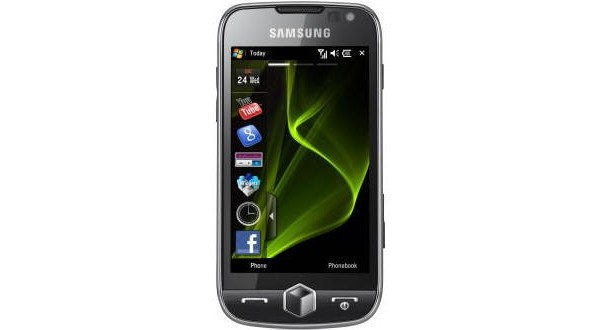 Samsung, Omnia 2, GT-I8000, , 