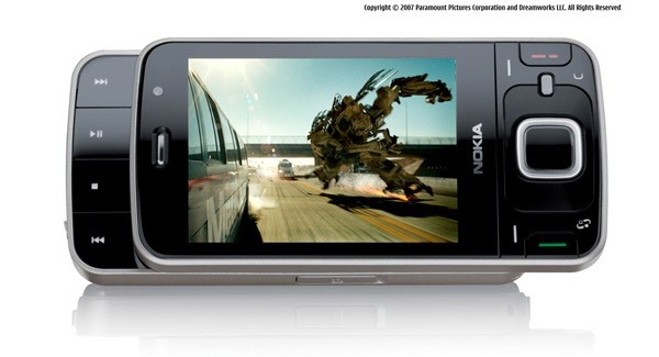 Nokia N96, smartphone, S60, N-Gage, Nokia Maps, GPS, продажи в России