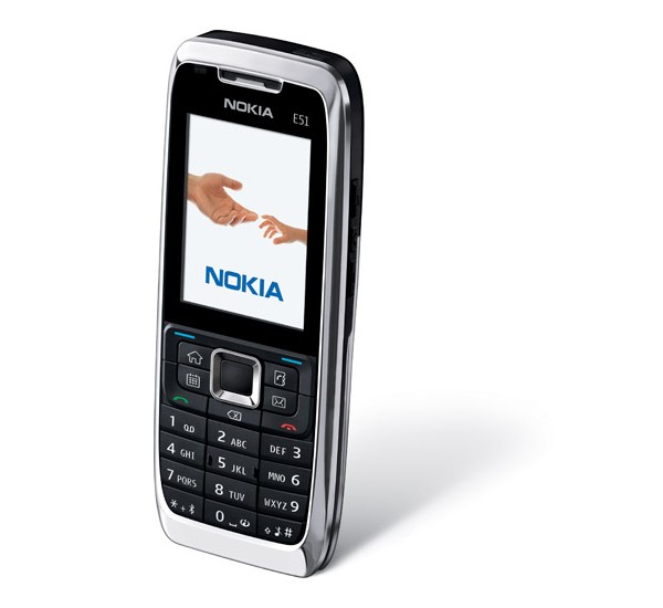 Nokia E51, smartphone