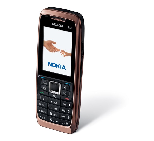 Nokia E51, smartphone