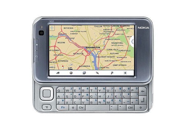 Nokia, N810, internet tablet, gps, navigation, -, 