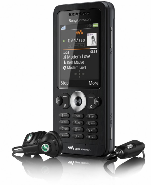 Sony Ericsson, Walkman, W302, mobile phones