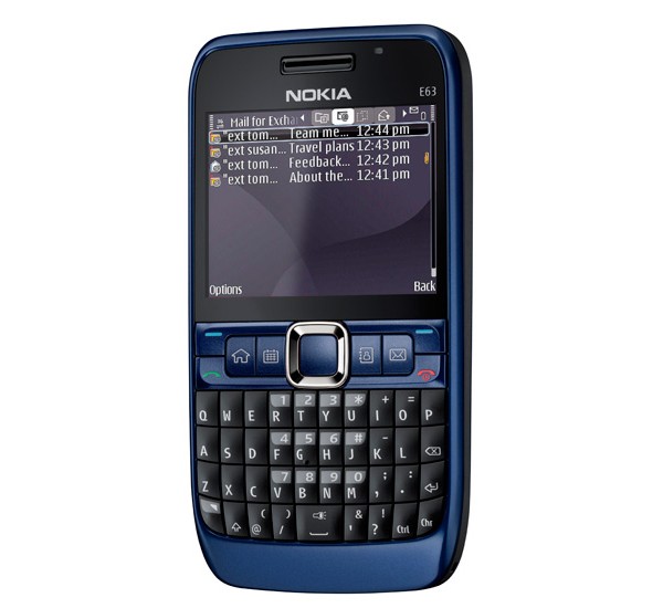    QWERTY-    Symbian OS 9.3 Nokia E63