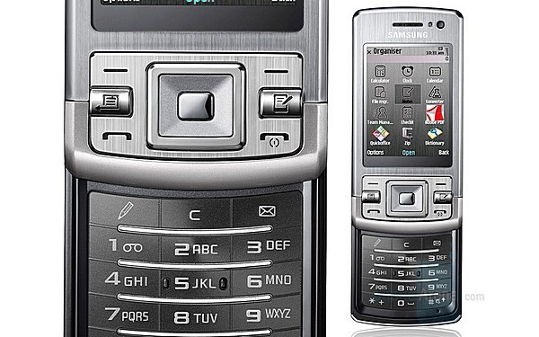 Samsung, SGH-L870, L-870, Symbian, S60, smartphone, , 