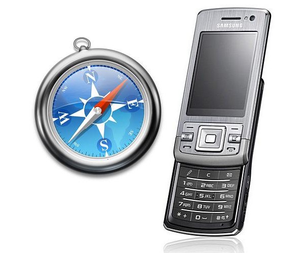     Safari  Samsung SGH-870