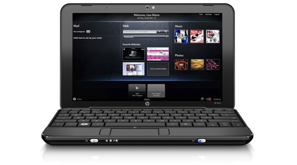 Hewlett-Packard, HP, Mini 1000, netbook, laptop, , 