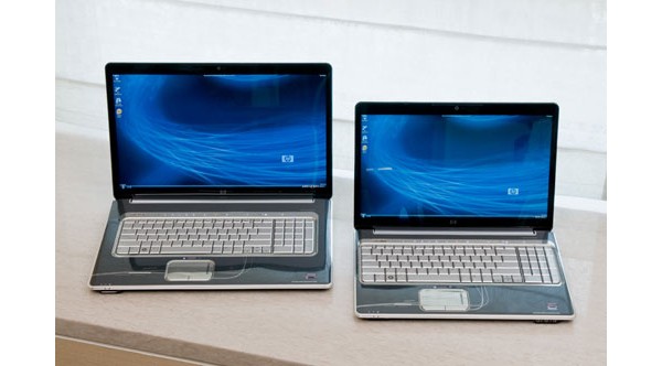 HP, Hewlett-Packard, HDX, USB, Core 2 Duo, Blu-ray, ноутбук