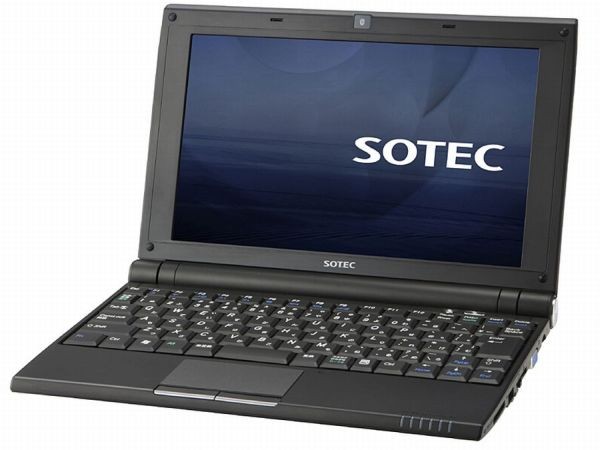 Sotec, DC101, Wi-Fi, кард-ридер, субноутбук