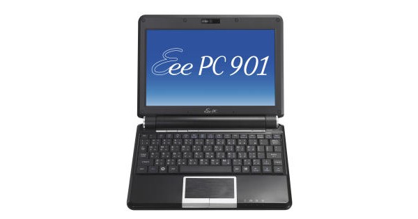 ASUS, Eee PC 901, SSD, Atom, S101, 