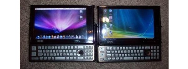 OQO Model e2, Mac OS X, hack, UMPC