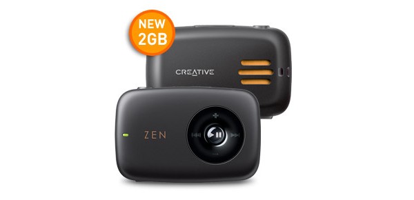 Creative, Zen, Stone, Stone Plus, 4GB, MP3, GigaWorks HD50, плееры, встроенные динамики, акустика
