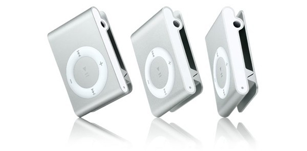 Apple, iPod, Shuffle, (PRODUCT) RED, MP3-player, MP3-