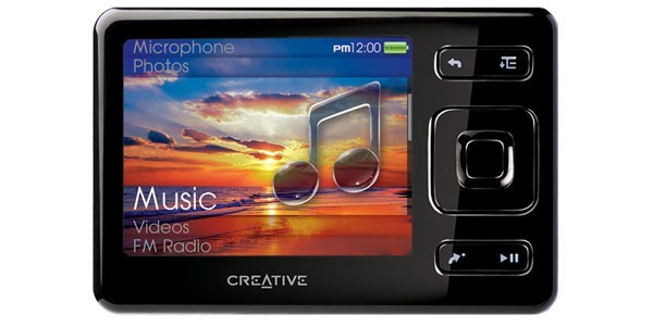 Creative, ZEN, Europe, mediaplayer, , 
