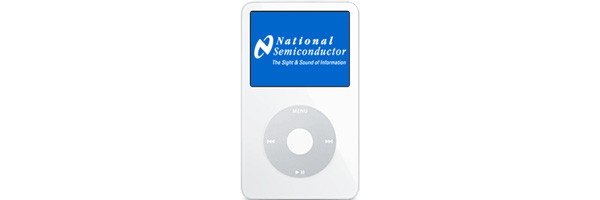 national semiconductor, apple, ipod, , 