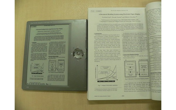 E-Ink Device from Brother