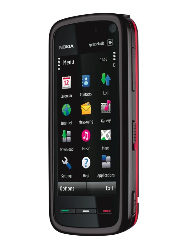 Nokia, Nokia 5800 XpressMusic, Carl Zeiss, Nokia Maps, iPhone, , 