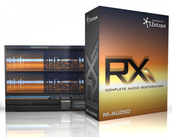 IZotope, RX, pro-audio, , , -