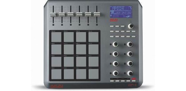 Akai, control surfaces, controllers, drum machines, drums, , , MIDI, pads, USB, , , -,  , 