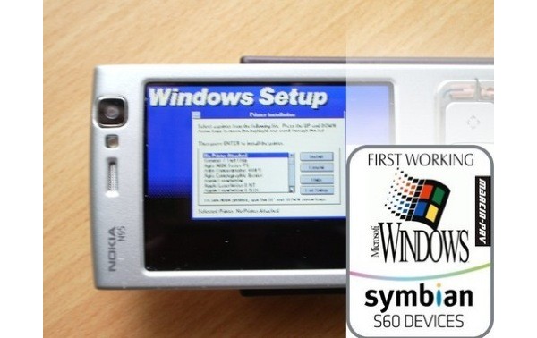 Windows, Windows 3.1, DOSBox, Nokia N95, Symbian, , 