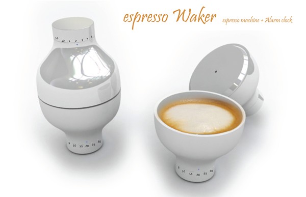 PODi, концепт, Twist, CoffeeMate, Espresso waker, Coffee Mixer