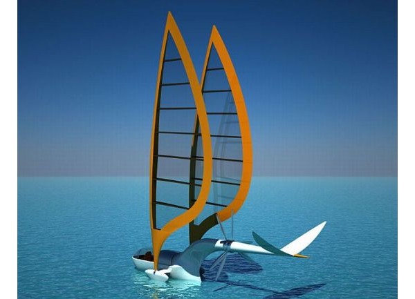 Sailing aircraft , Yelken Octuri