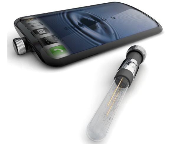 NEC Flask Cellphone, LG, Nokia