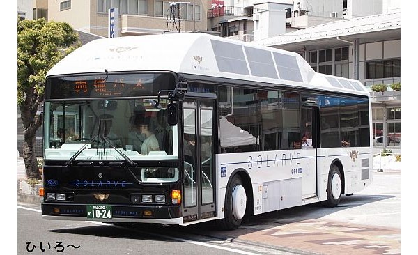 Solarve Bus, Solar energy