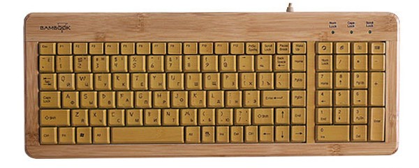 Konoos Bambook, keyboard, mouse, bamboo, , , 