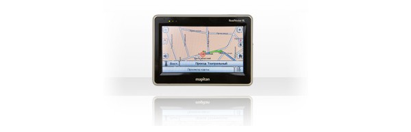   Mapitan: GPS- RoadVector XL    