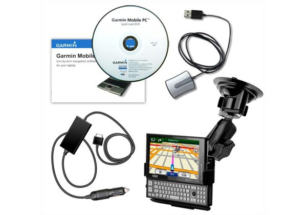 UMPC OQO e2 стал GPS-навигатором благодаря Garmin