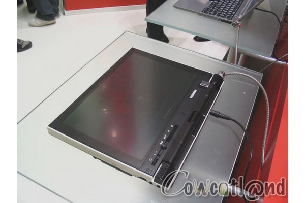 Toshiba, Portégé, R400, CeBit 2007, TabletPC, , Intel Core Duo,