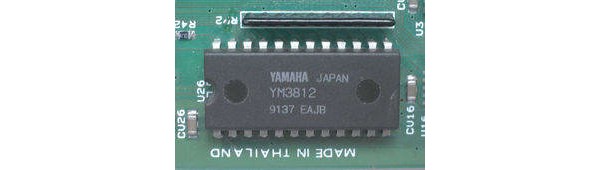  Yamaha YM3812