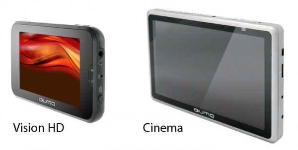 Обзор мультимедиа-плееров QUMO Cinema и Vision HD, Или как круто попасть на ТВ