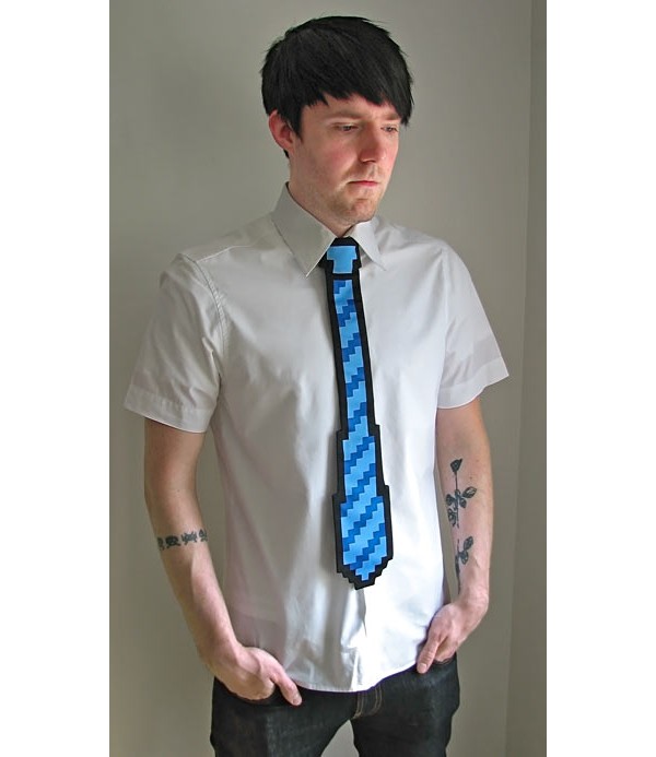 Восьмибитный галстук