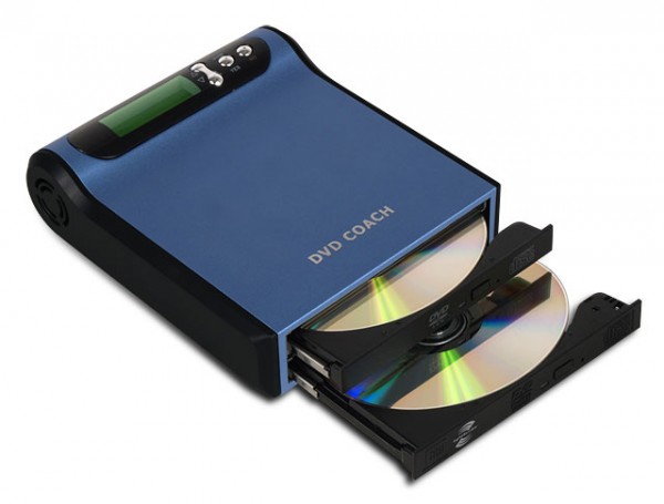 Автономный DVD-копир