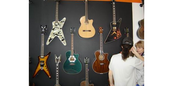 Гитары, гитары, гитары...