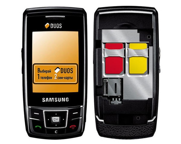 Телефон Samsung DuoS