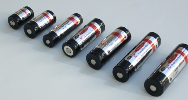 Литий-ионные батарейки