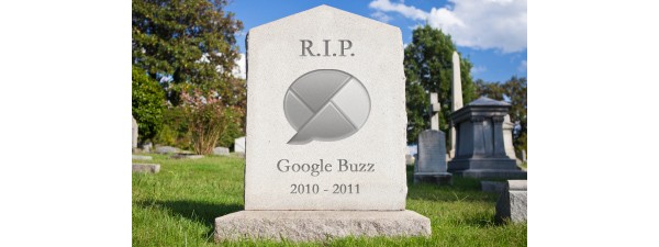Google Buzz, Jaiku, Code Search, iGoogle,  