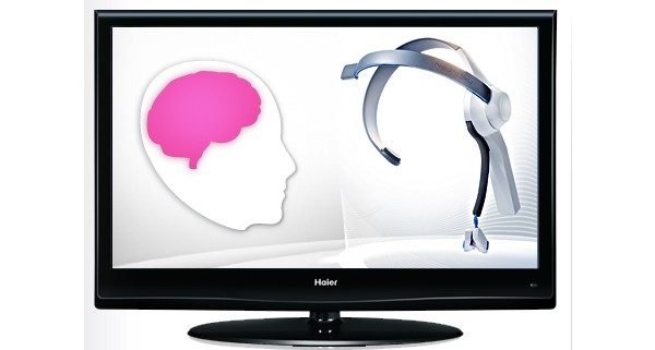 Haier, TV, BCI, brain-computer, , 