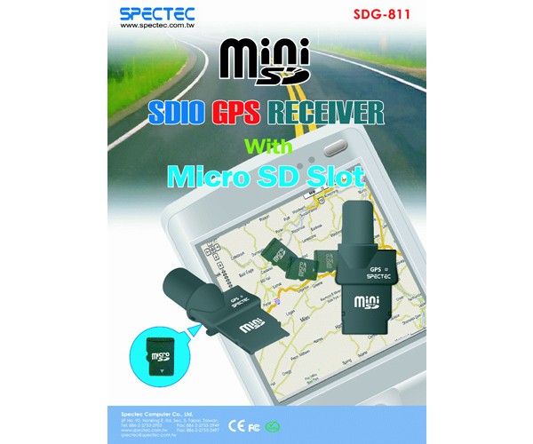 GPS, microSD, miniSD, spectec