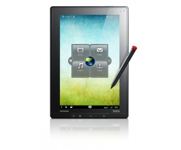 Lenovo, Android, IdeaPad K1, ThinkPad Tablet, 