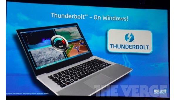 Intel, Thunderbolt, Ivy Bridge, Windows