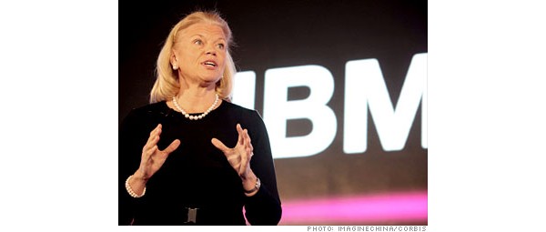 IBM, Virginia Rometty,  
